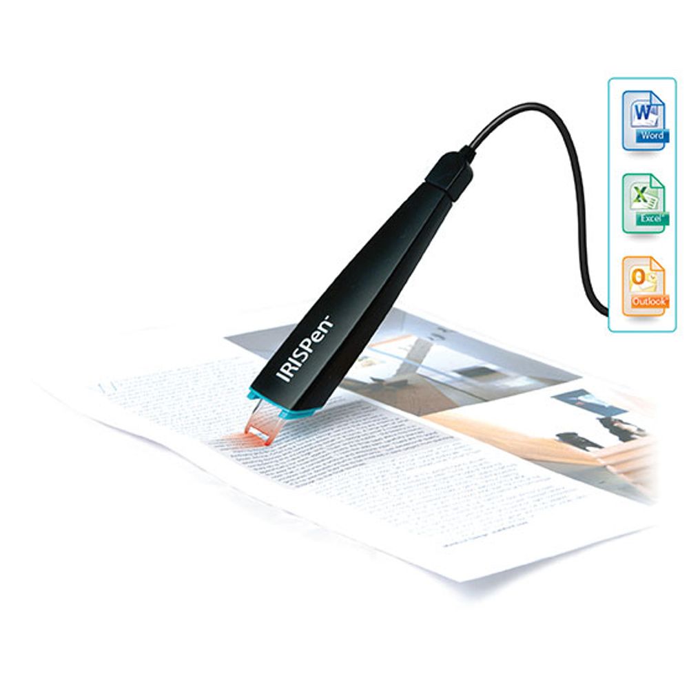 Scanner Manual Em Formato Caneta Irispen Express 7 Usb Reconhece E - matron