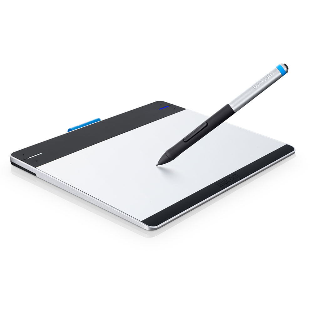 wacom intuos pen and touch small installation