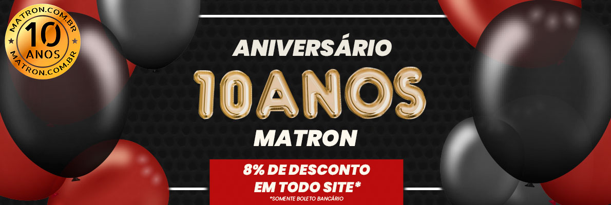 ANIVERSÁRIO MATRON